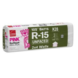 Owens corning fiberglass insulation coupons