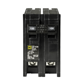 UPC 047569062858 product image for Square D Homeline 100-Amp Double-Pole Circuit Breaker | upcitemdb.com