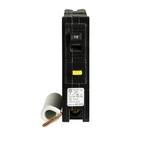 UPC 047569071096 product image for Square D Homeline 15-Amp Ground Fault Circuit Breaker | upcitemdb.com