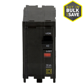 UPC 047569838040 product image for Square D QO 40-Amp Double-Pole Circuit Breaker | upcitemdb.com