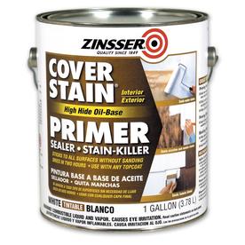 Bulls Eye 1-Gallon Interior Oil Primer