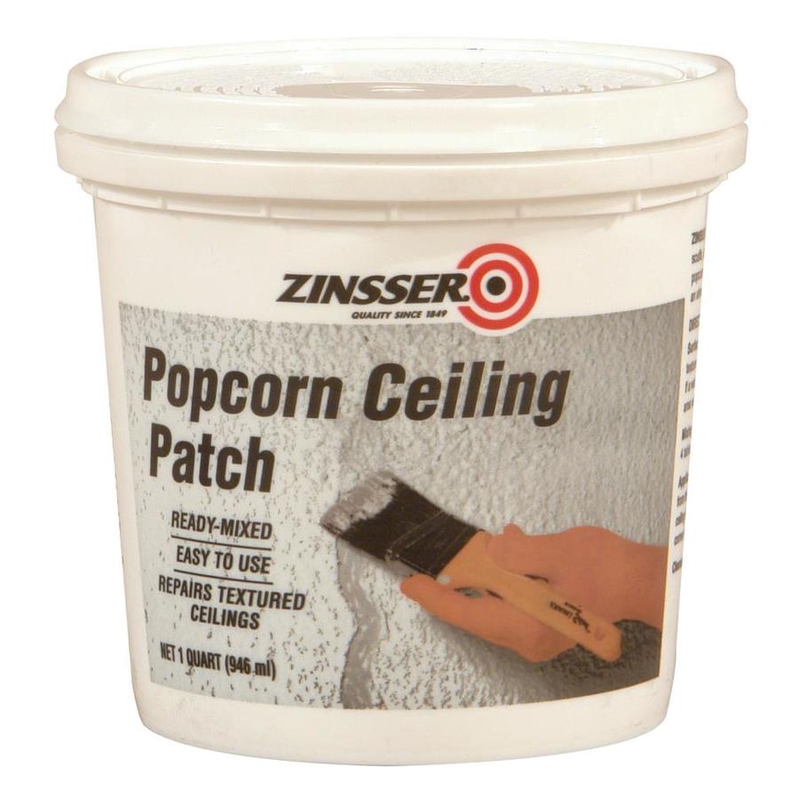 How To Popcorn A Ceiling Patch