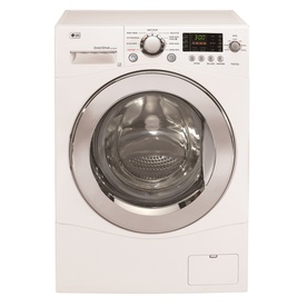 LG 2.3-cu ft High-Efficiency Front-Load Washer (White) ENERGY STAR WM1355HW