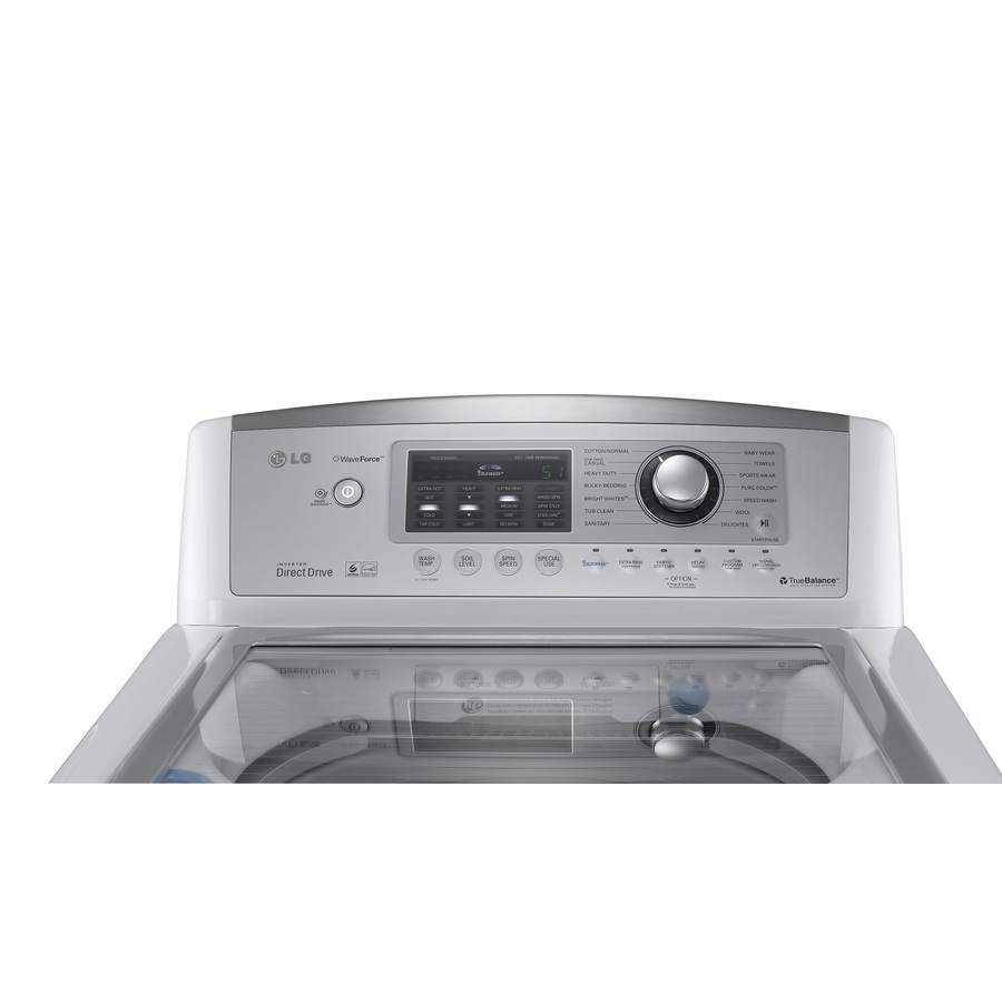 lg washer direct drive true balance