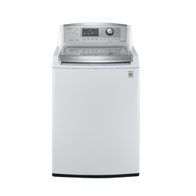 LG 4.7-cu ft High-Efficiency Top-Load Washer (White) ENERGY STAR WT5170HW