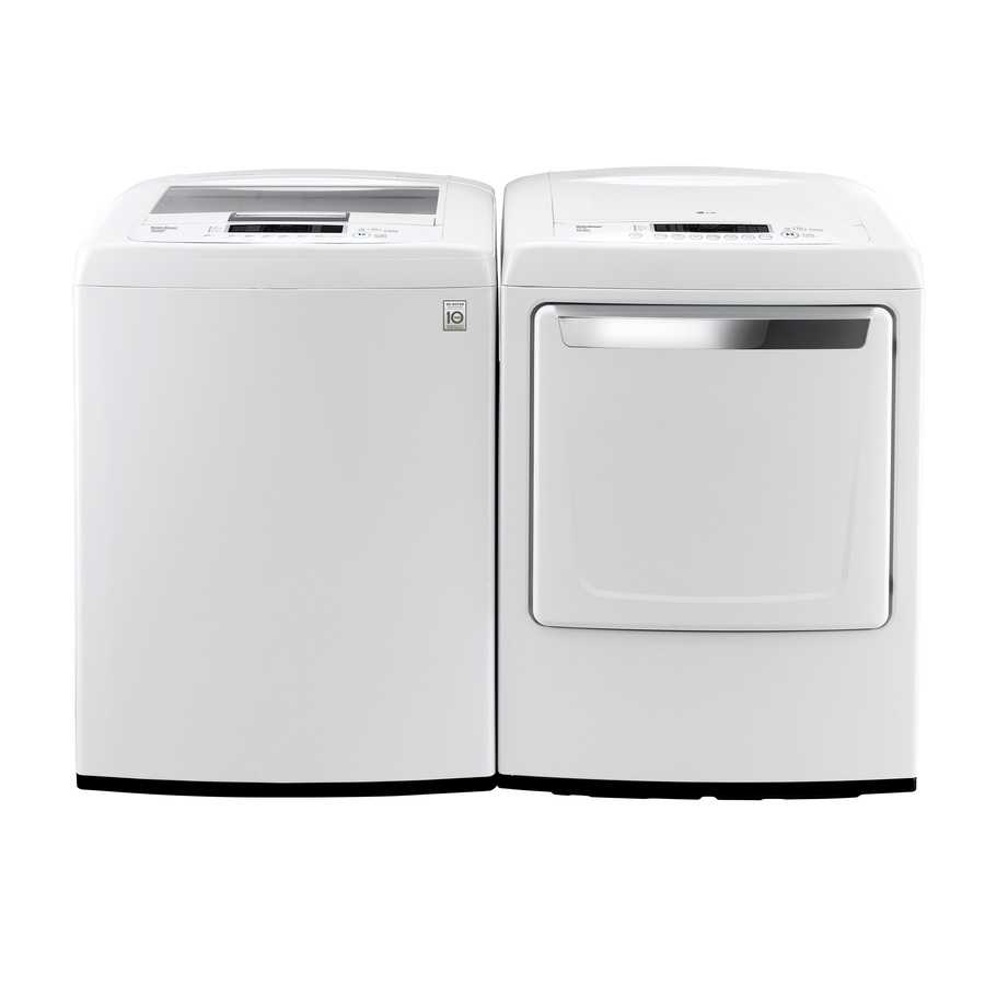 2014 lg top load washer