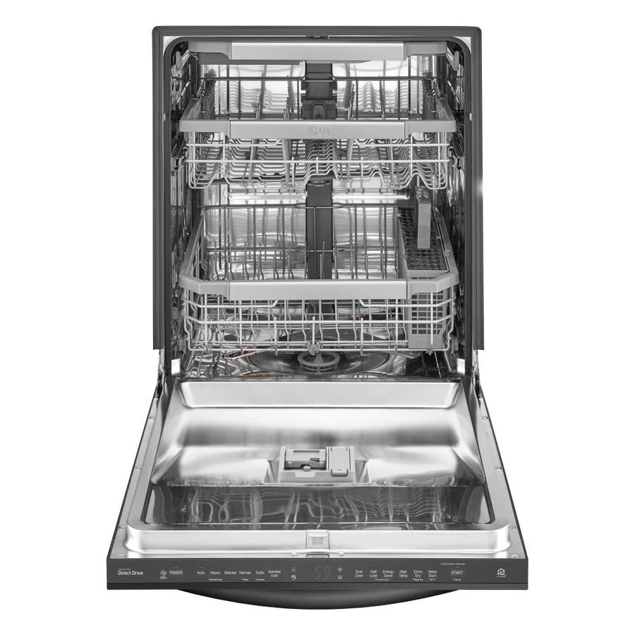 lg matte black dishwasher