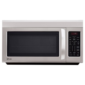 LG 1.8 cu ft Over-the-Range Microwave (Stainless Steel) LMV1813ST