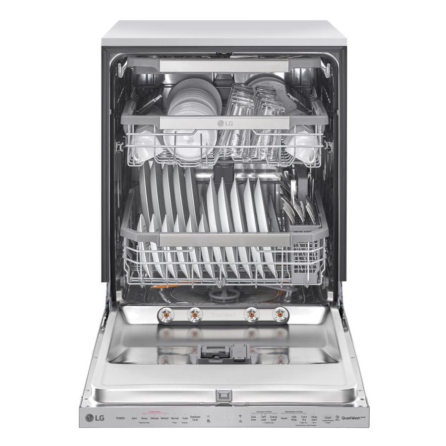 lg double drawer dishwasher