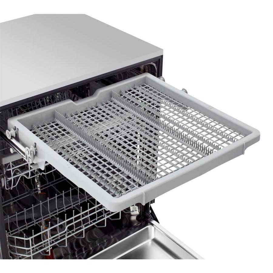 Lg Quadwash 48 Decibel Front Control 24 In Built In Dishwasher Printproof Stainless Steel Energy Star In The Built In Dishwashers Department At Lowes Com