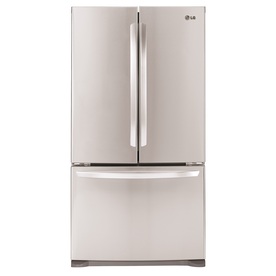 LG 25-cu ft 3 French Door Refrigerator (Stainless Steel) ENERGY STAR LFC25776ST
