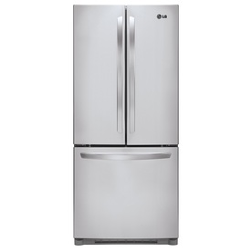 LG 19.7-cu ft 3 French Door Refrigerator (Stainless Steel) ENERGY STAR LFC20770ST