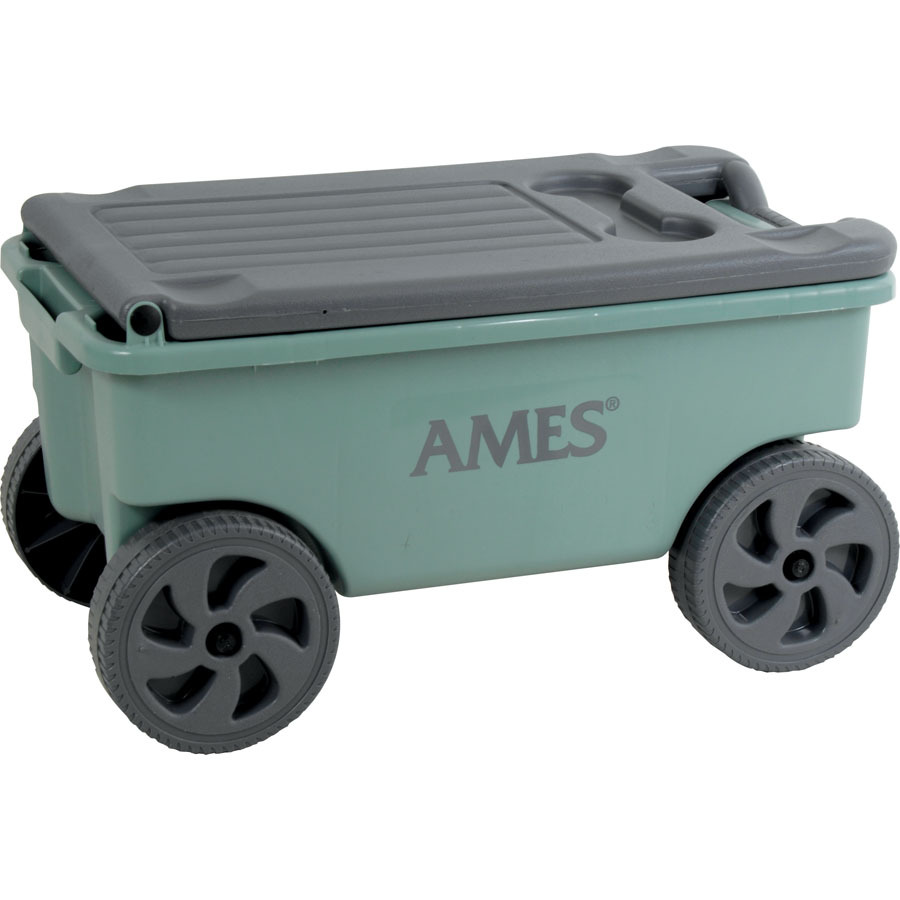 Ames 0 75 Cu Ft Poly Yard Cart On Popscreen