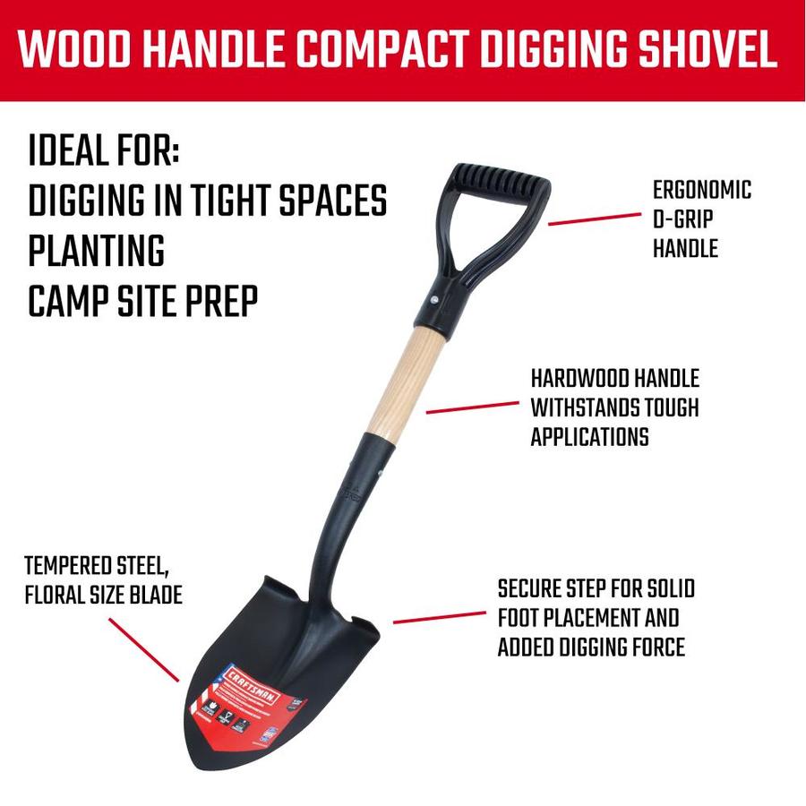 folding shovel lowes