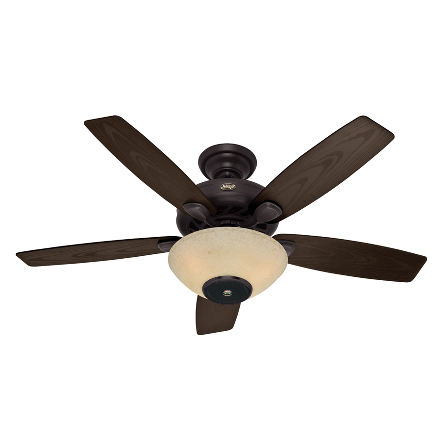 ... Flush Mount Ceiling Fan with Light Kit and Remote Control at Lowes.com