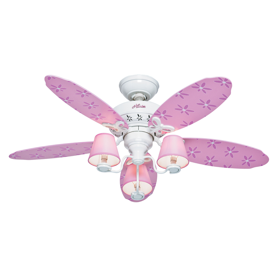 ... Kids Downrod or Flush Mount Ceiling Fan with Light Kit at Lowes.com