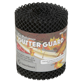 Vinyl Roll Gutter Guard