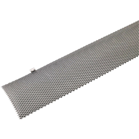 Lowes Closet Design on Lowes Amerimax Galvanized Steel Hinged Gutter Guard System