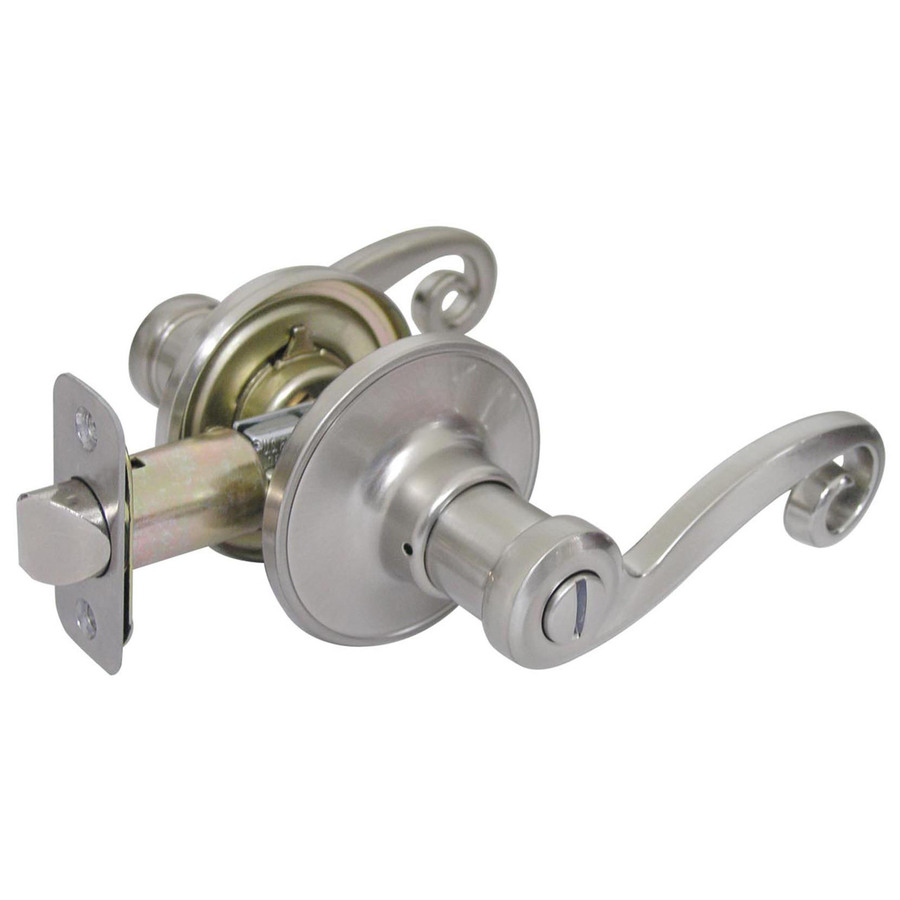 Gatehouse Savannah Satin Nickel Universal Turn Lock