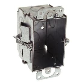 UPC 050169005064 product image for Raco 12-1/2-cu in 1-Gang Old Work Metal Electrical Box | upcitemdb.com