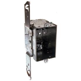 UPC 050169005743 product image for Raco 14-cu in 1-Gang Switch Low Voltage Metal Electrical Box | upcitemdb.com