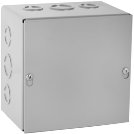 UPC 050169076101 product image for WIEGMANN 144 cu in 0-Gang Metal New Work Wall Electrical Box | upcitemdb.com