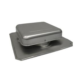 UPC 050206100004 product image for Master Flow Static Roof Vents Silver Aluminum Square Roof Louver | upcitemdb.com