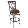 lowes deals on allen + roth Hannah Dark Champagne Bronze 30-in Bar Stool