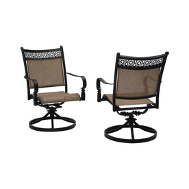 Home Remodeling  Repair on Garden Treasures Set Of 2 Potters Glen Aluminum Swivel Rocker Patio