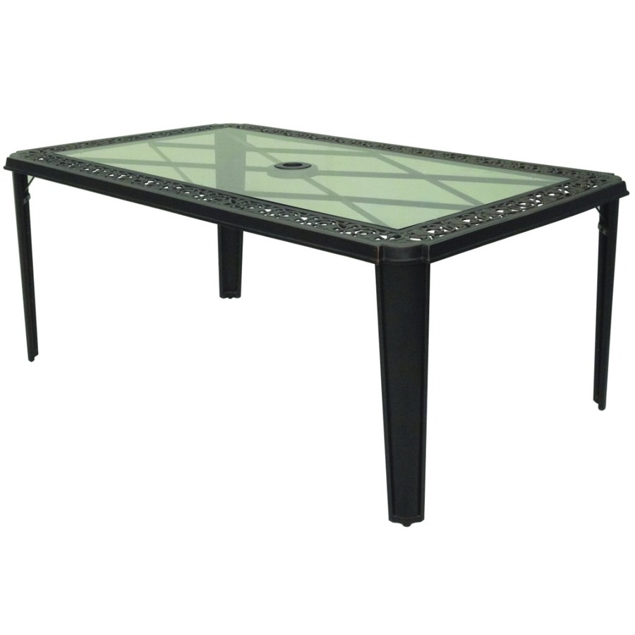 Lowes Glass Patio Table