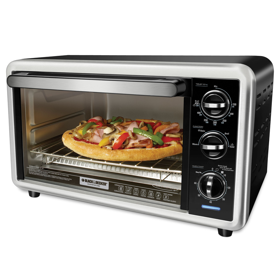 Shop BLACK & DECKER 6-Slice Convection Toaster Oven at Lowes.com