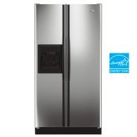 25.4 Cu. Ft. Side-by-Side Refrigerator   (Color: Stainless Look)   ENERGY STAR