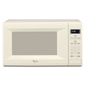 Home Whirlpool 1.5 cu ft 1200-Watt Countertop Microwave (Biscuit)
