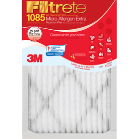 UPC 051111098127 product image for Filtrete Micro Allergen Extra Reduction Electrostatic Pleated Air Filter (Common | upcitemdb.com