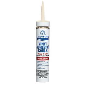 UPC 051136021025 product image for PHENOSEAL Phenoseal Vinyl Adhesive 10-oz Almond Paintable Latex Specialty Caulk | upcitemdb.com