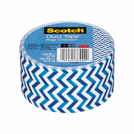 UPC 051141374420 product image for Scotch 1.88-in x 30-ft Chevron Duct Tape | upcitemdb.com