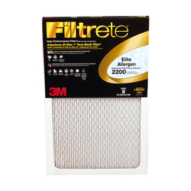 UPC 051141901015 product image for Filtrete Elite Allergen Reduction Electrostatic Pleated Air Filter (Common: 16-i | upcitemdb.com