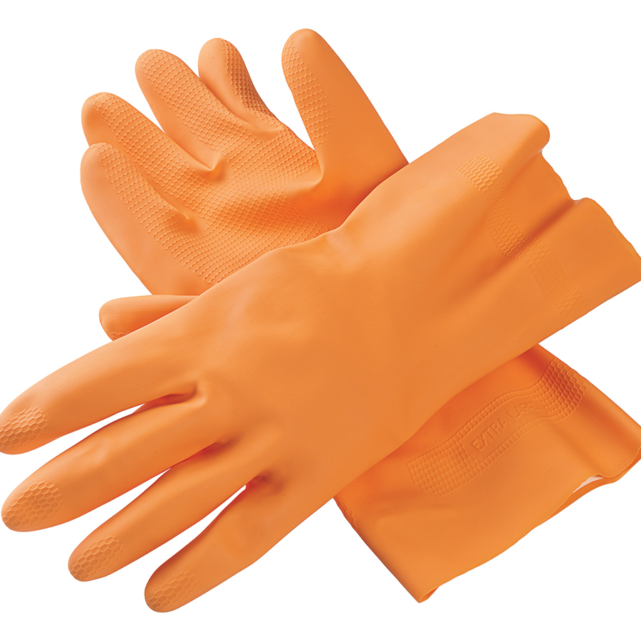 lowes rubber gloves