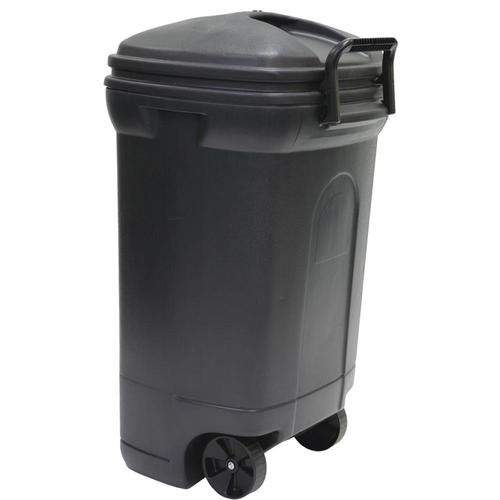 outdoor garbage cans