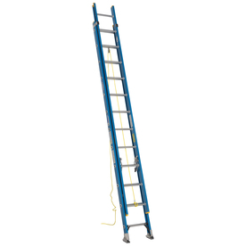 UPC 051751028577 product image for Werner 24-ft Fiberglass 250-lb Type I Extension Ladder | upcitemdb.com