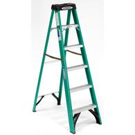 Werner FS206 6-ft Fiberglass Step Ladder