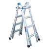 lowes deals on Werner 17-ft Aluminum 300-lb Telescoping Ladder