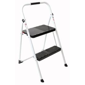 Shop Werner 2-Step Steel Step Stool at Lowes.com