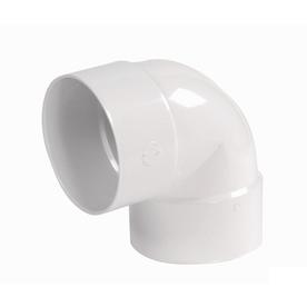 UPC 052063000626 product image for 6-in Dia 90-Degree PVC Elbow Fitting | upcitemdb.com
