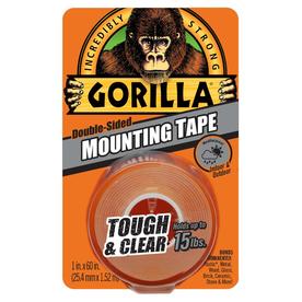 GTIN 052427605504 product image for GORILLA 1-in W x 5-ft Two-Sided Tape | upcitemdb.com