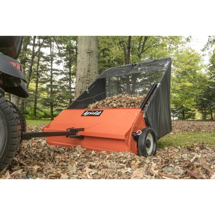 Agri Fab 42 In Lawn Sweeper In The Lawn Sweepers Department At Lowes Com