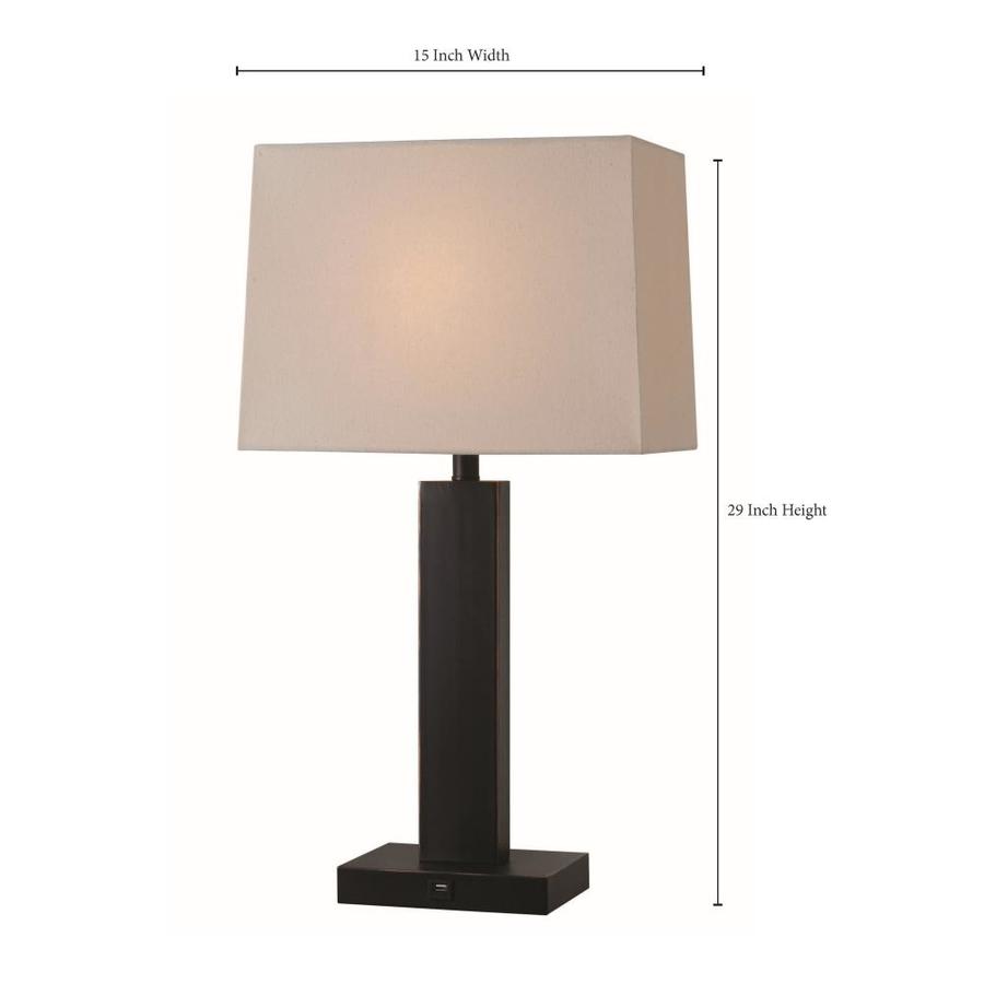 powell led table lamp