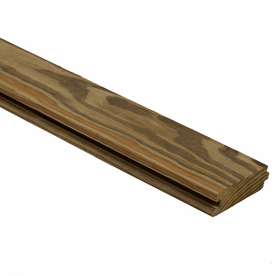 Shop Pressure Treated Lumber (Common: 2 x 6 x 16; Actual: 1.5-in x 5.