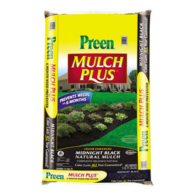 2 Cu. Ft. Midnight Black Mulch