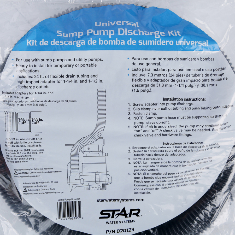 Star Water Systems Plastic Hose In The Water Pump Accessories Department At Lowes Com